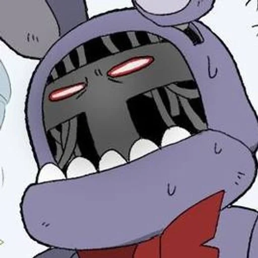 Withered Bonnie sticker 60