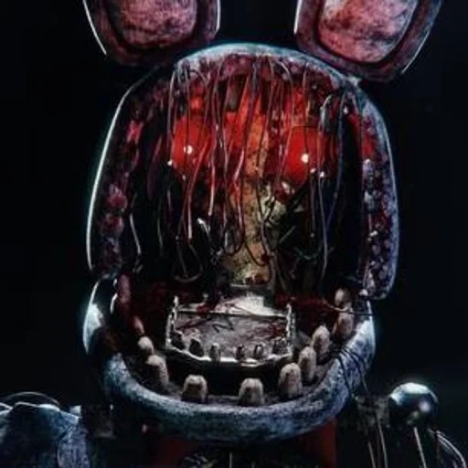 Withered Bonnie sticker 7