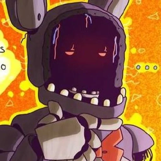 Withered Bonnie sticker 61