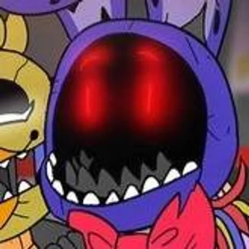 Withered Bonnie sticker 62