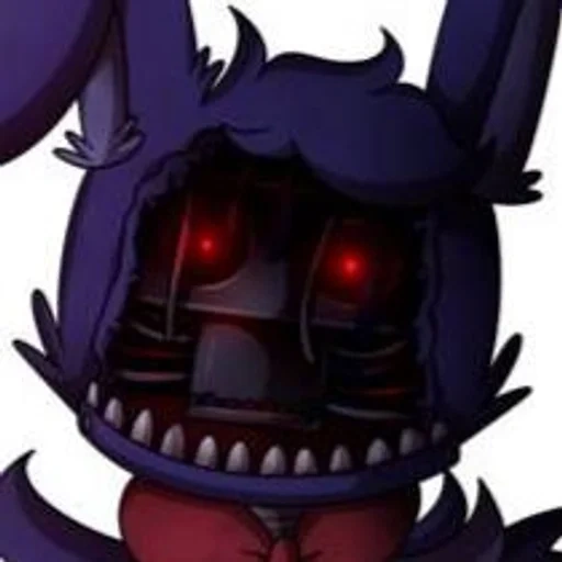 Withered Bonnie sticker 63