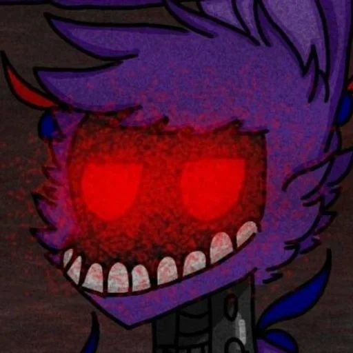 Withered Bonnie sticker 65