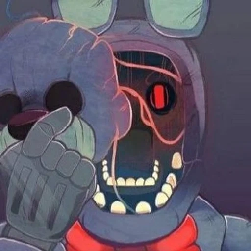 Withered Bonnie sticker 66