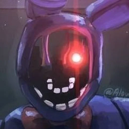 Withered Bonnie sticker 67
