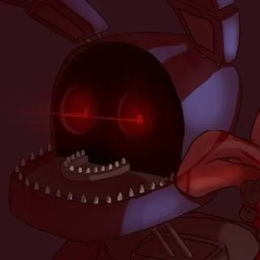 Withered Bonnie sticker 69