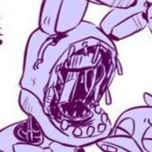 Withered Bonnie sticker 71