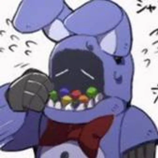 Withered Bonnie sticker 73