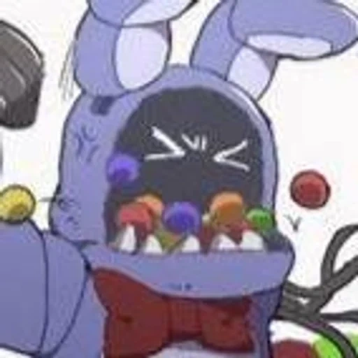 Withered Bonnie sticker 74