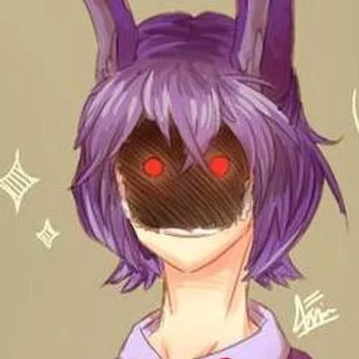 Withered Bonnie sticker 78