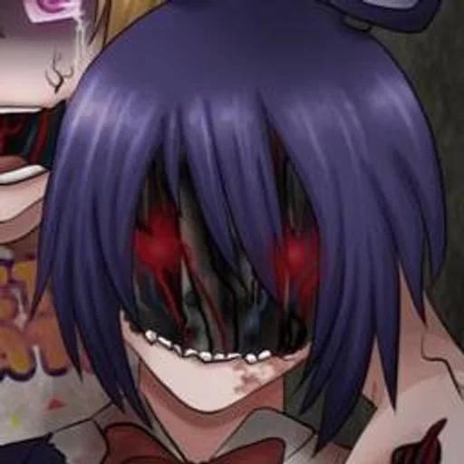 Withered Bonnie sticker 80