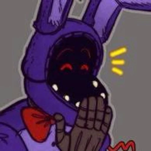 Withered Bonnie sticker 94