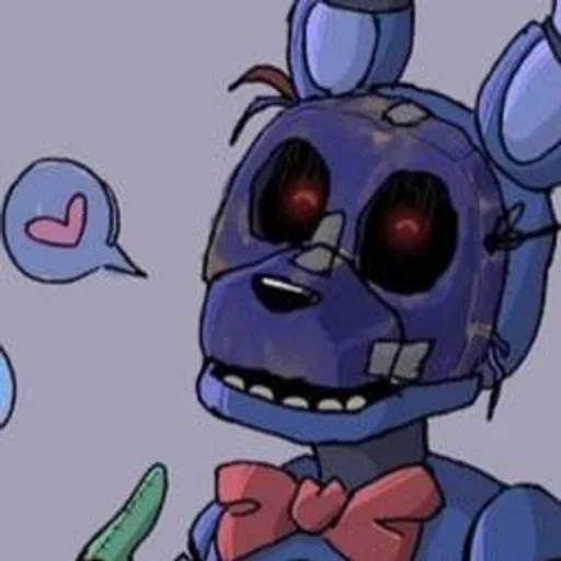 Withered Bonnie sticker 96