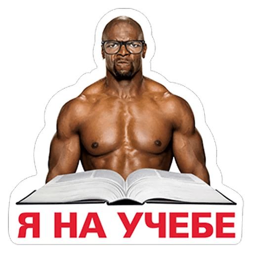 Ты главный в чате! (Old Spice) sticker 13