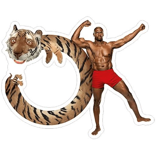 Ты главный в чате! (Old Spice) sticker 21