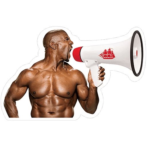 Ты главный в чате! (Old Spice) sticker 8