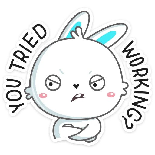 Кролик Олег sticker 13