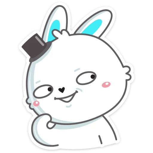 Кролик Олег sticker 16