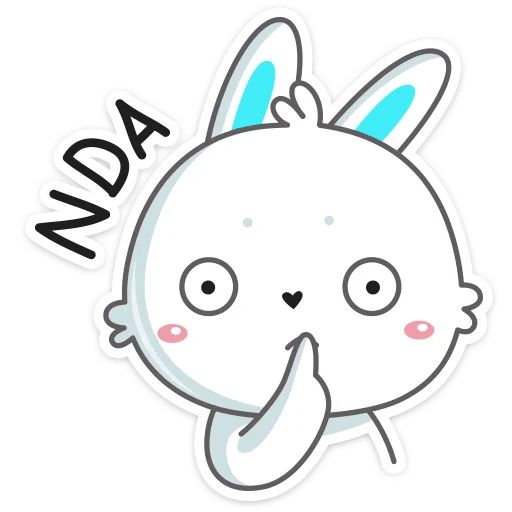 Кролик Олег sticker 17
