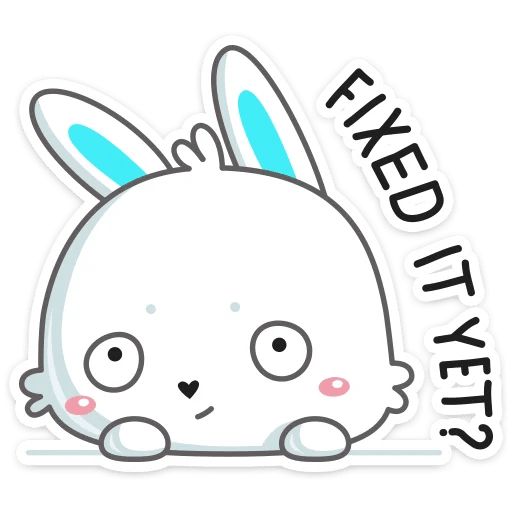 Кролик Олег sticker 19