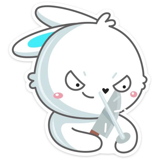Кролик Олег sticker 3