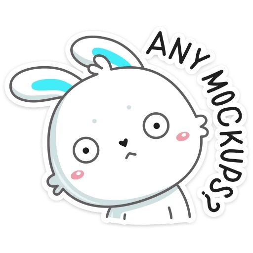 Кролик Олег sticker 25