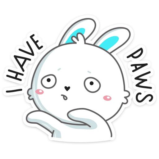 Кролик Олег sticker 27