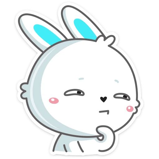 Кролик Олег sticker 29