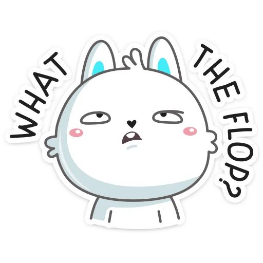 Кролик Олег sticker 30