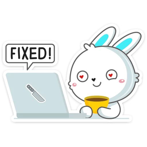 Кролик Олег sticker 4