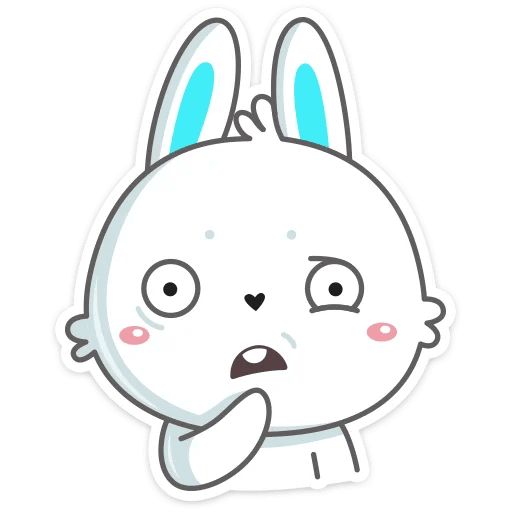 Кролик Олег sticker 33