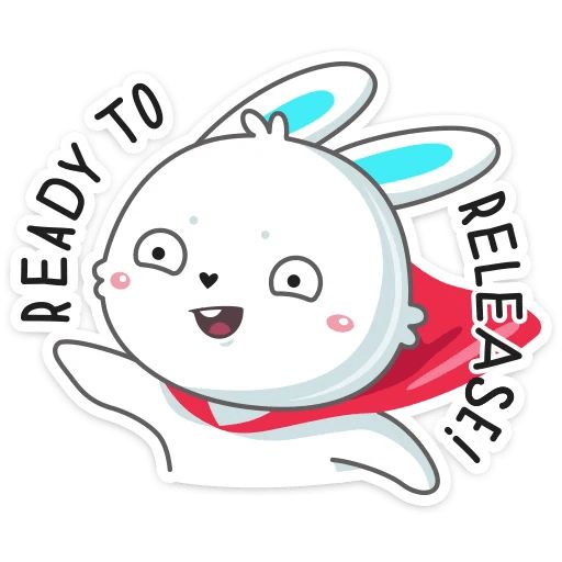 Кролик Олег sticker 40