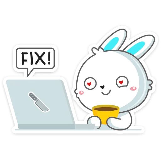 Кролик Олег sticker 5