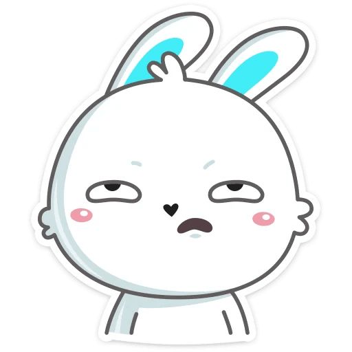 Кролик Олег sticker 42