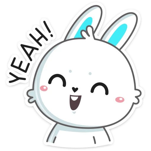 Кролик Олег sticker 46