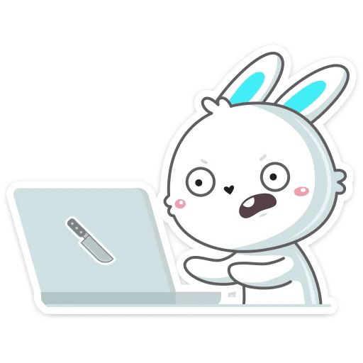Кролик Олег sticker 48
