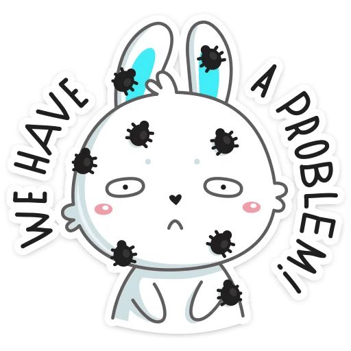 Кролик Олег sticker 49