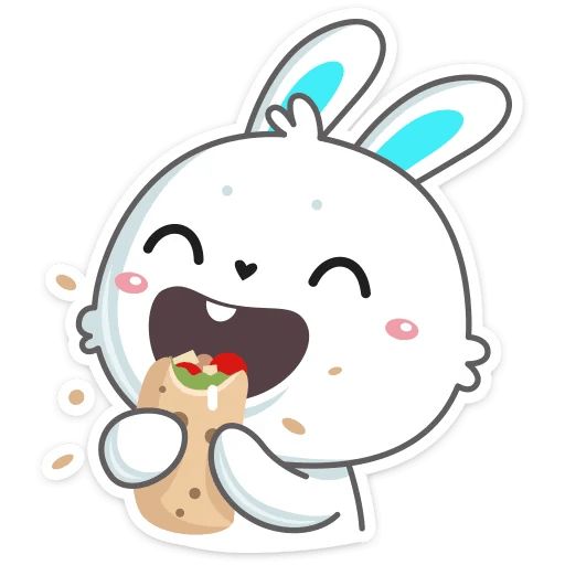 Кролик Олег sticker 6