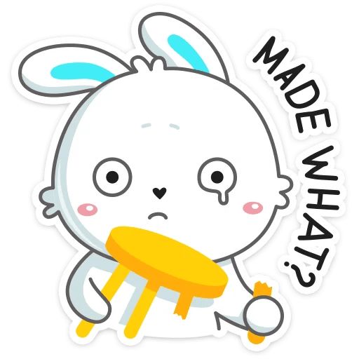 Кролик Олег sticker 51