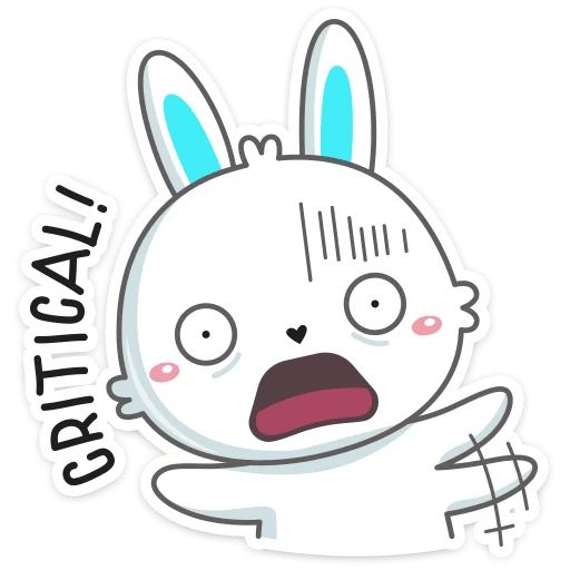 Кролик Олег sticker 55