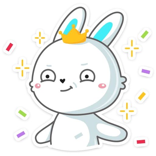 Кролик Олег sticker 56