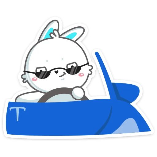 Кролик Олег sticker 7