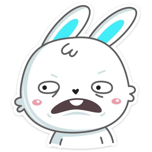 Кролик Олег sticker 62