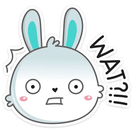 Кролик Олег sticker 65