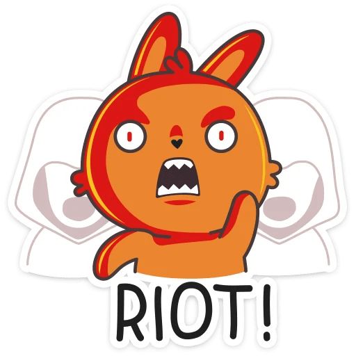 Кролик Олег sticker 67
