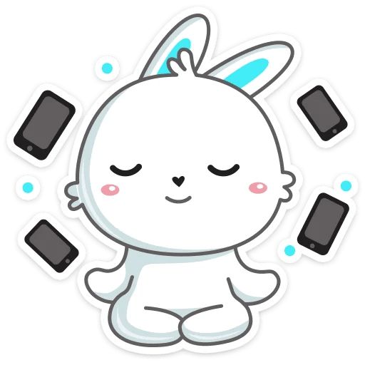 Кролик Олег sticker 75