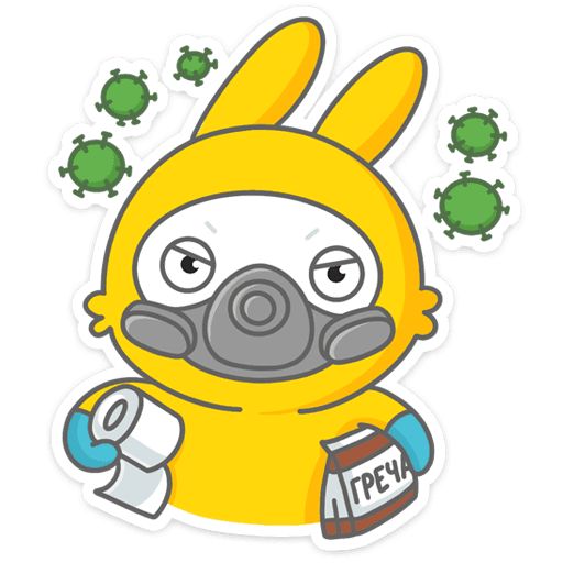 Кролик Олег sticker 77