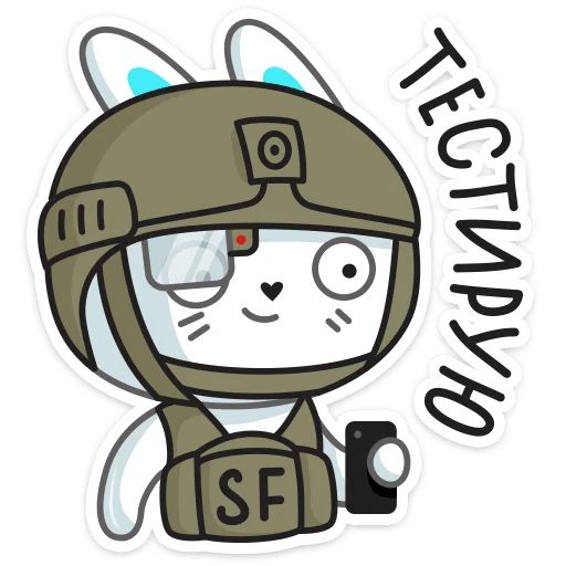 Кролик Олег sticker 10