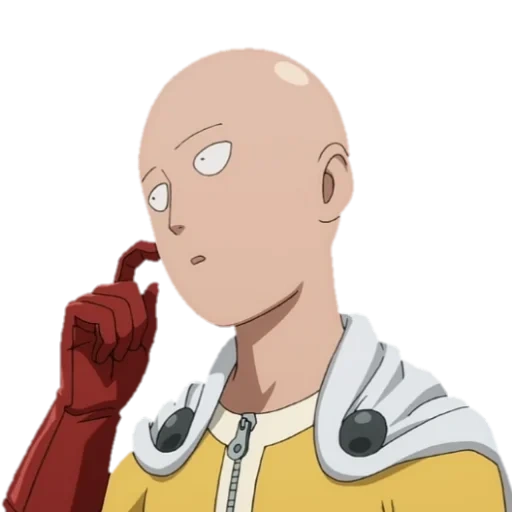 OnePunchMansaitamaone Telegram sticker pack