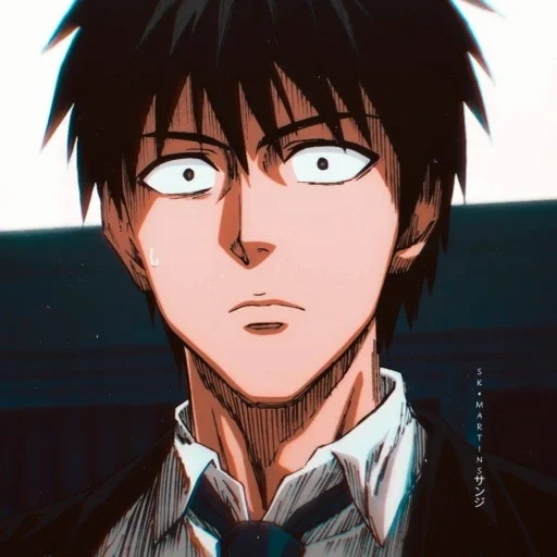 One Punch Man Telegram sticker pack