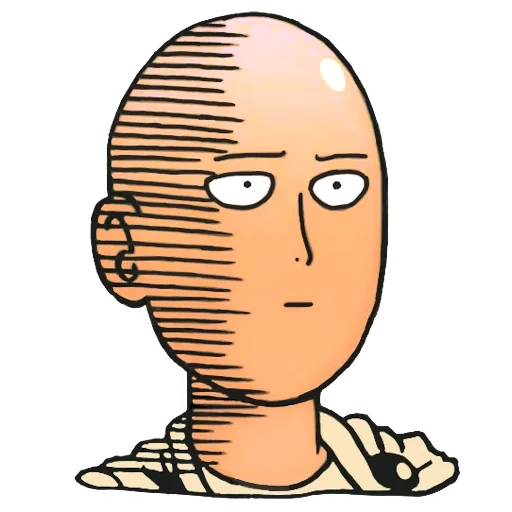 Saitama Telegram sticker pack